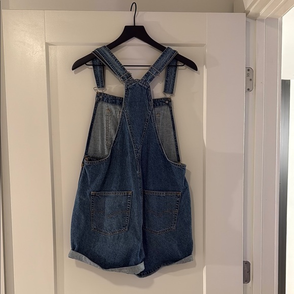 Denim Overalls - Picture 3 of 3